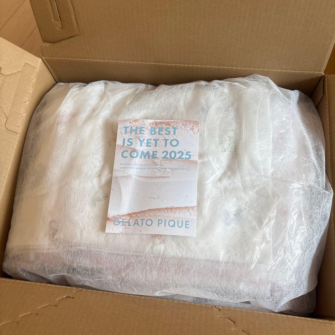 新品未使用　2025 新年ジェラピケ　ハッピーボックス　A ピンク