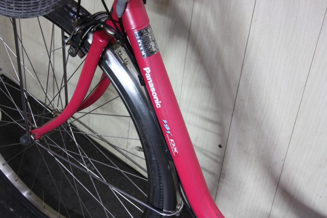 パナソニックリチウムビビDX BE-END634R2 6.6AH26型3段LED