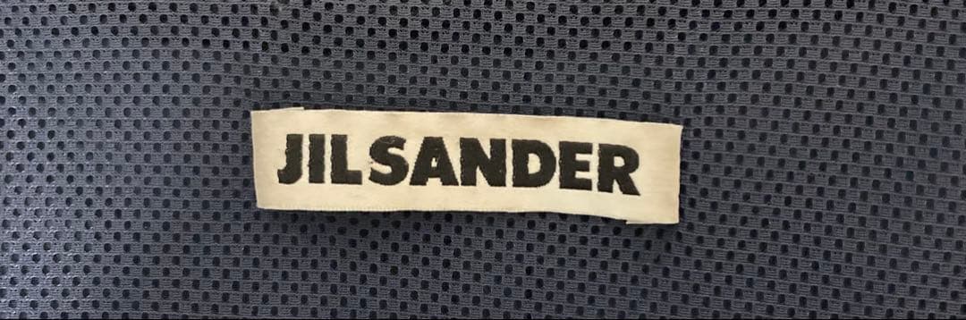 JIL SANDER ジルサンダー ロングコートネイビー 40 イタリア製