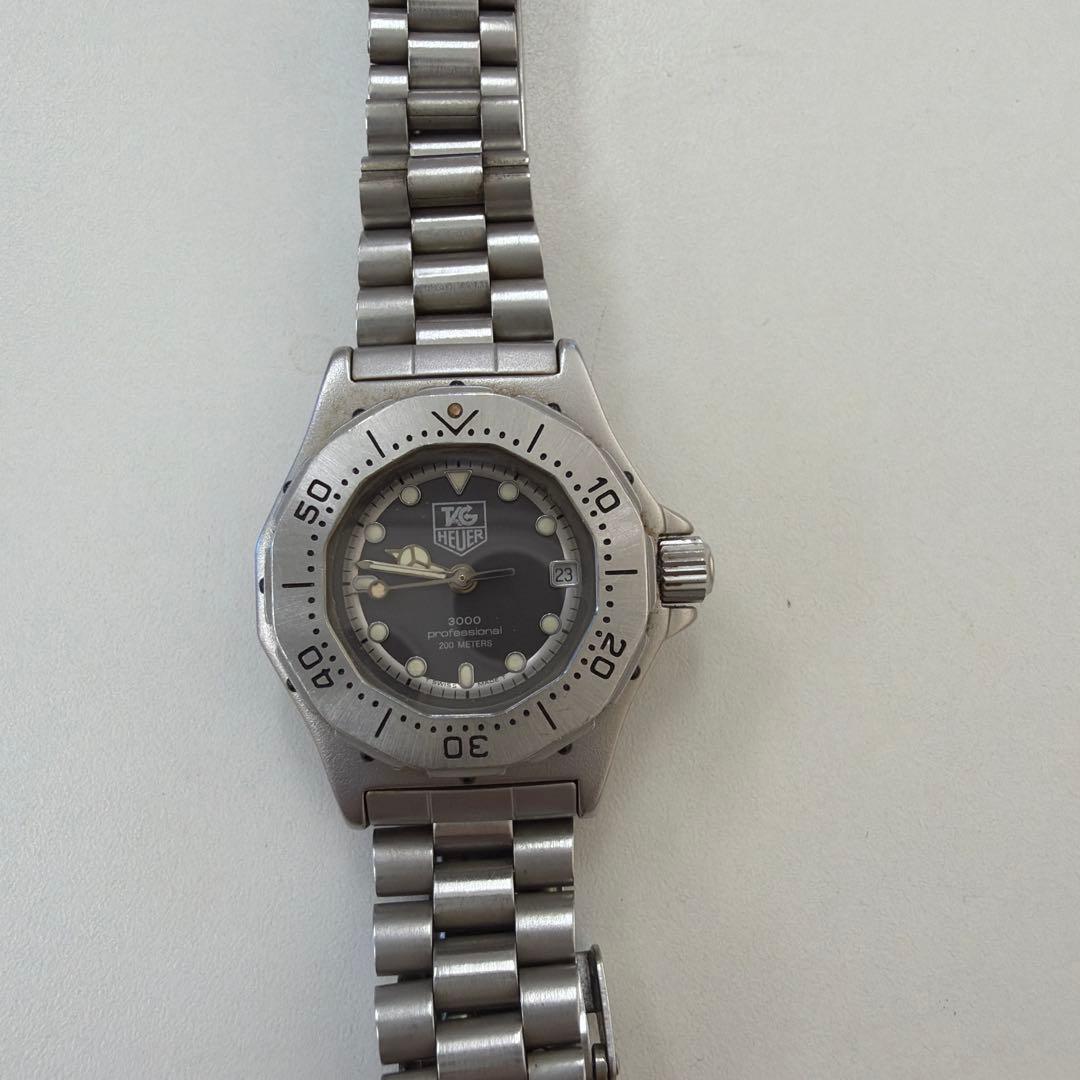 TAG Heuer クォーツ腕時計 シルバー