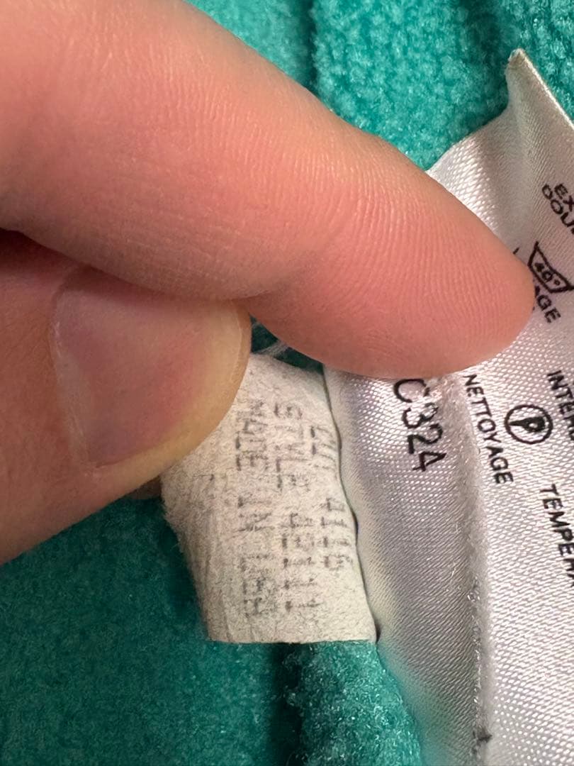 90s 希少USA製｜Patagonia｜初期シェルドシンチラ｜大きめMサイズ