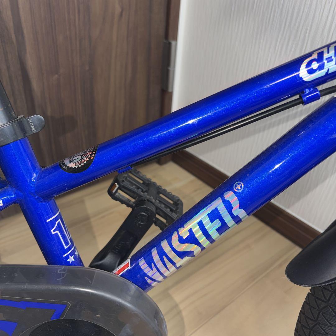D-BIKE ディーバイク　MASTAR + 14インチ 補助輪付き