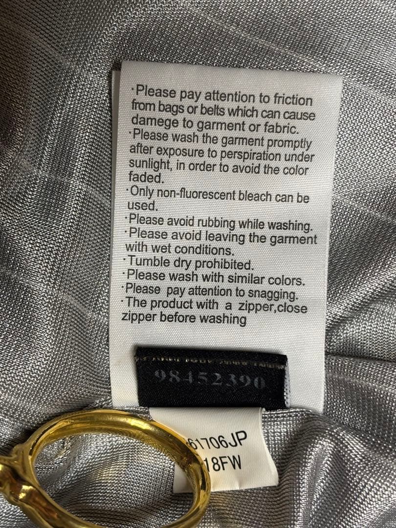 【希少】10s OAKLEY knit puff jacket