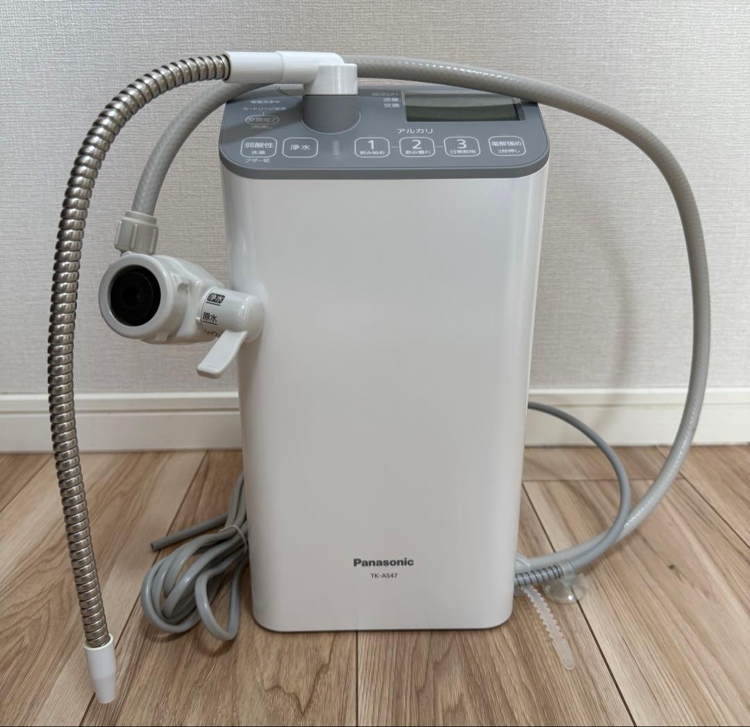 Panasonic アルカリ水生成機 TK-AS47