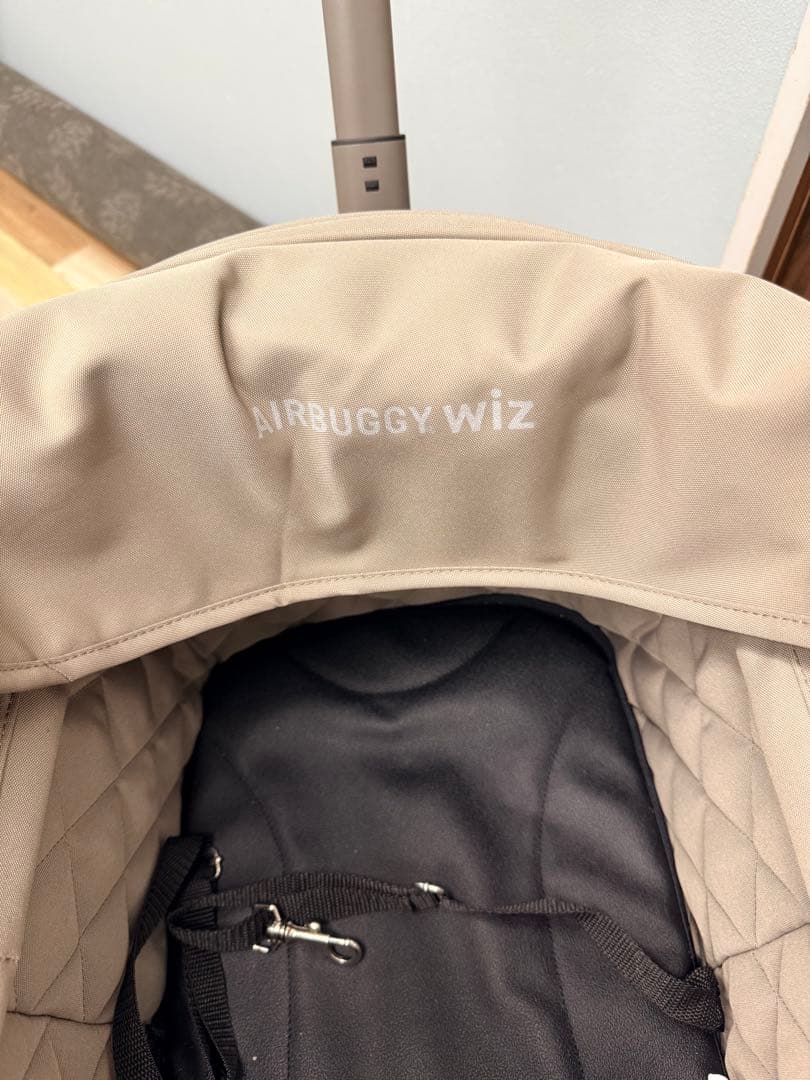 AIRBUGGY Wiz Xヴィンテージカーキ犬用カート美品