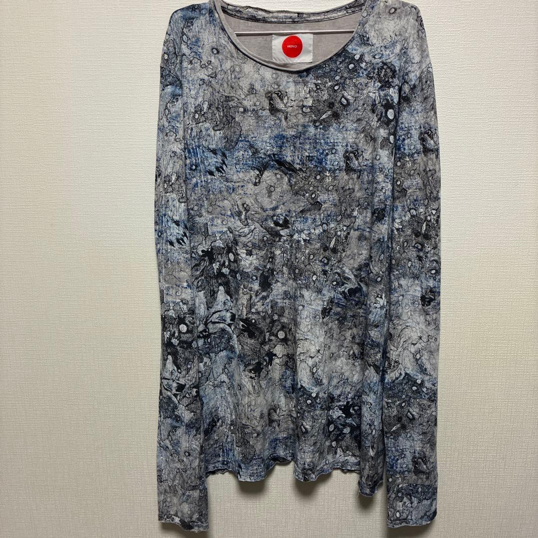 2*o様 kidill キディル hiro long sleeve T-shir