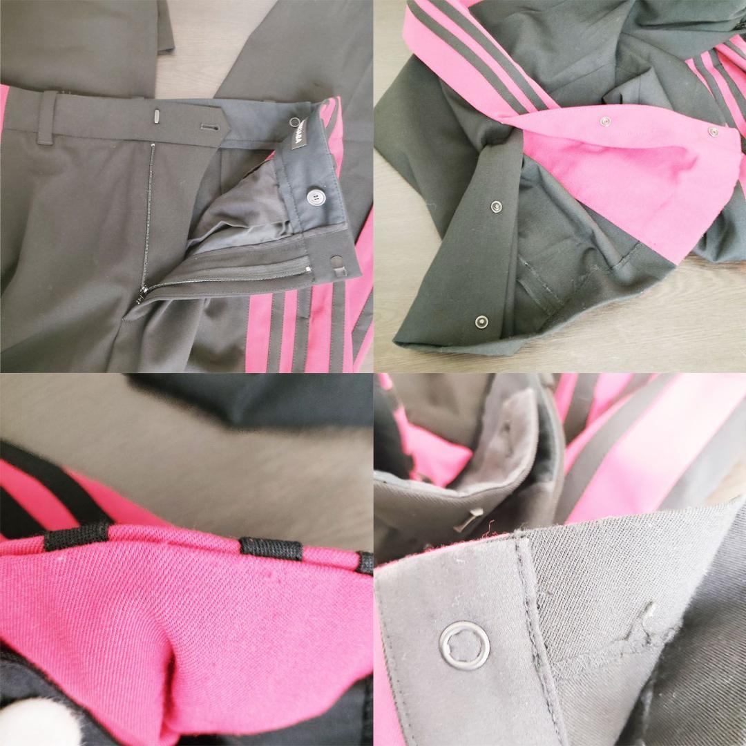 【美品】バレンシアガ トラックパンツ 赤ライン スウェットパンツ