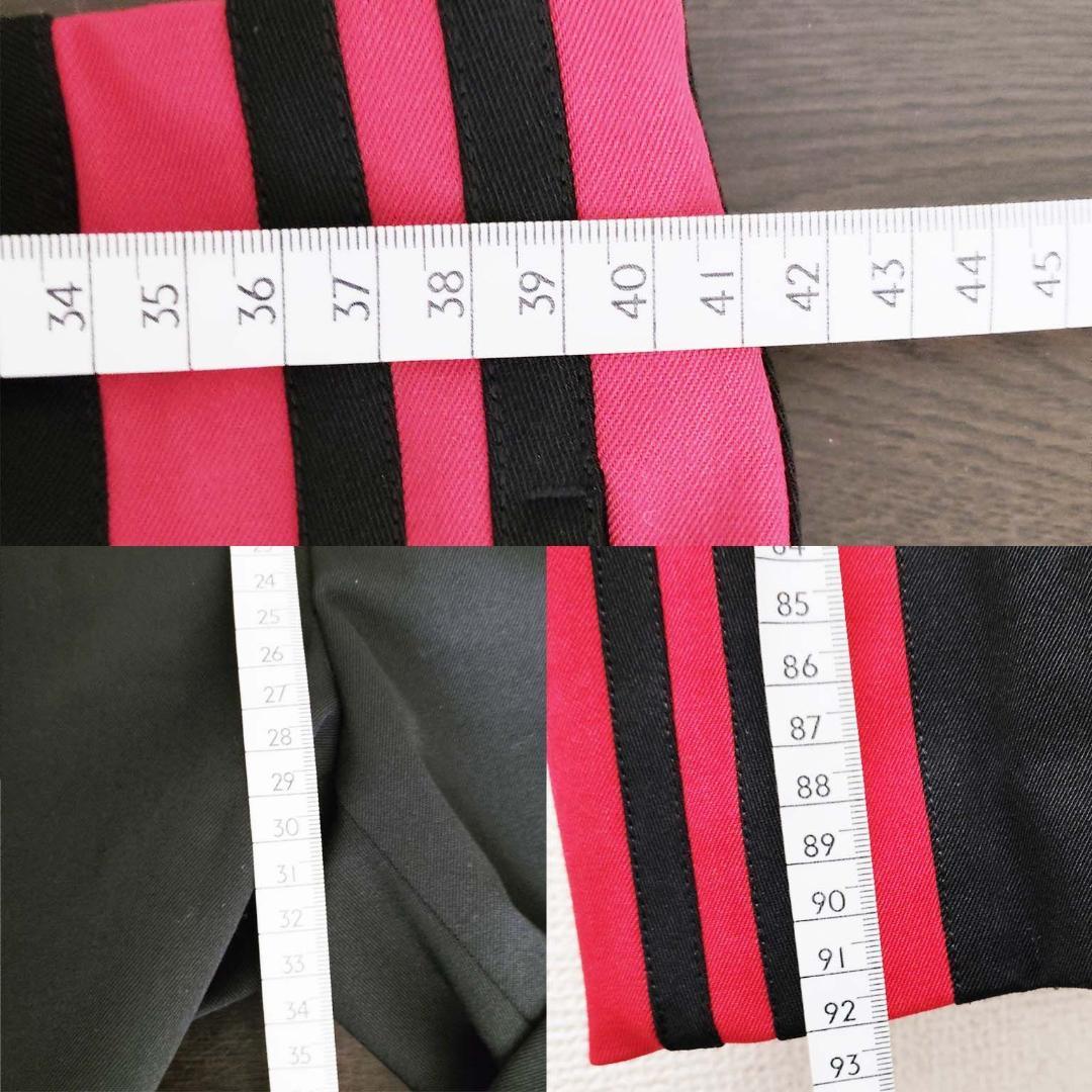 【美品】バレンシアガ トラックパンツ 赤ライン スウェットパンツ