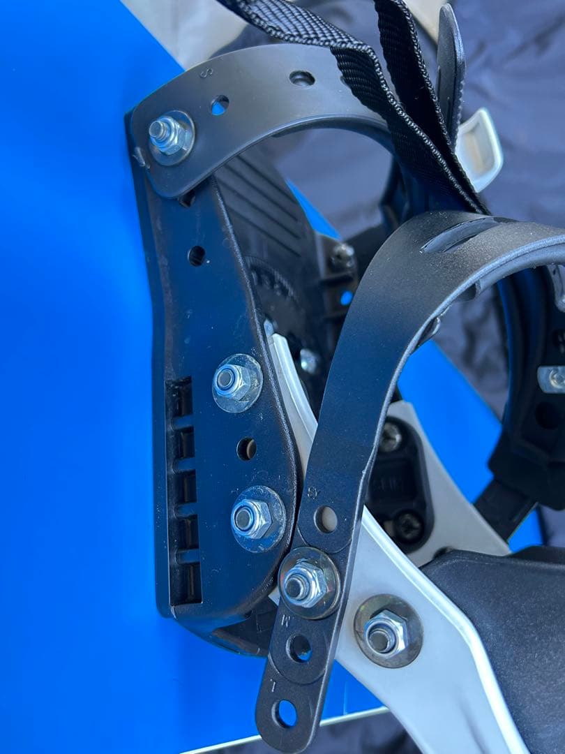 4点セットTHM TEAM 152 バインディング　ボードケース　スノーボード