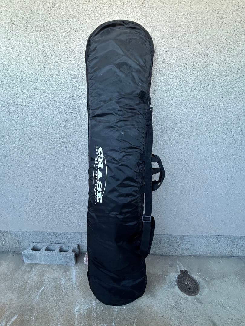 4点セットTHM TEAM 152 バインディング　ボードケース　スノーボード