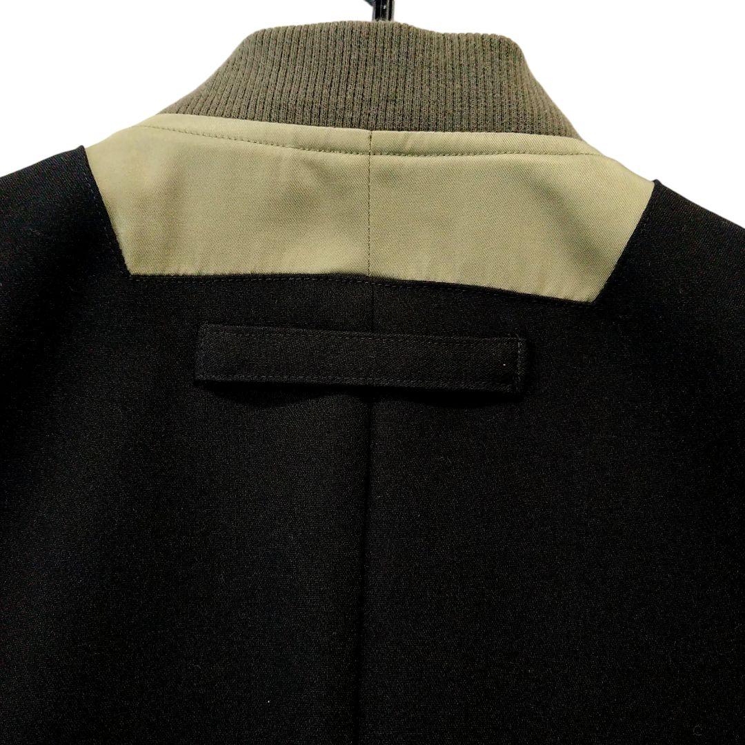 ■美品 RISREY リズレー ミリタリー コンビ ジャケット