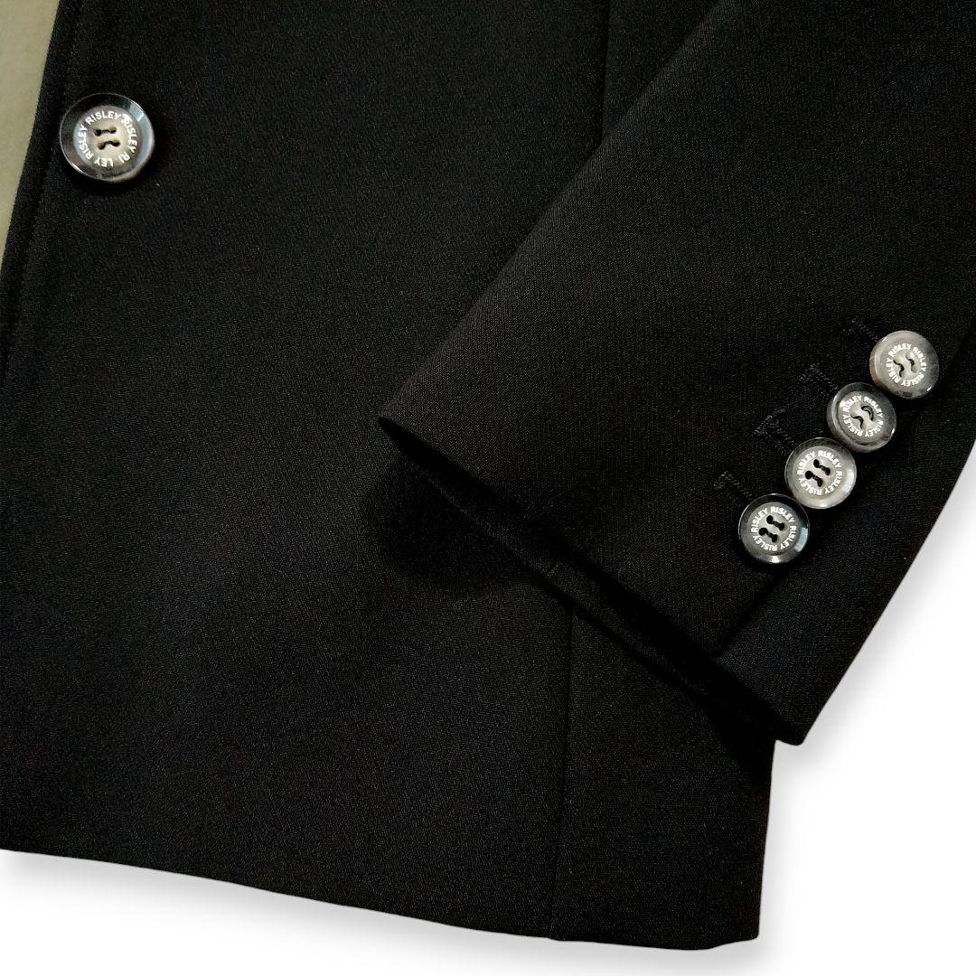 ■美品 RISREY リズレー ミリタリー コンビ ジャケット