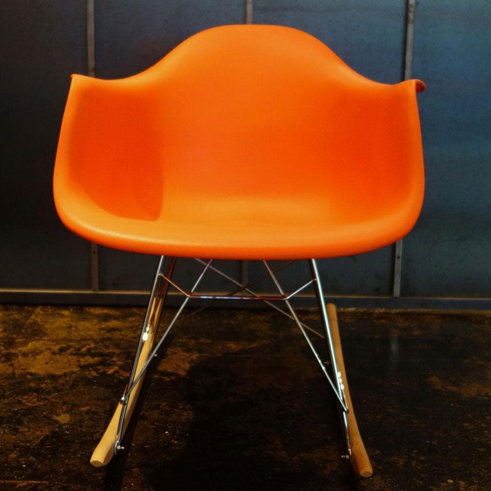 イームズ RAR シェルチェアー イス 椅子 Eames オレンジ/NT