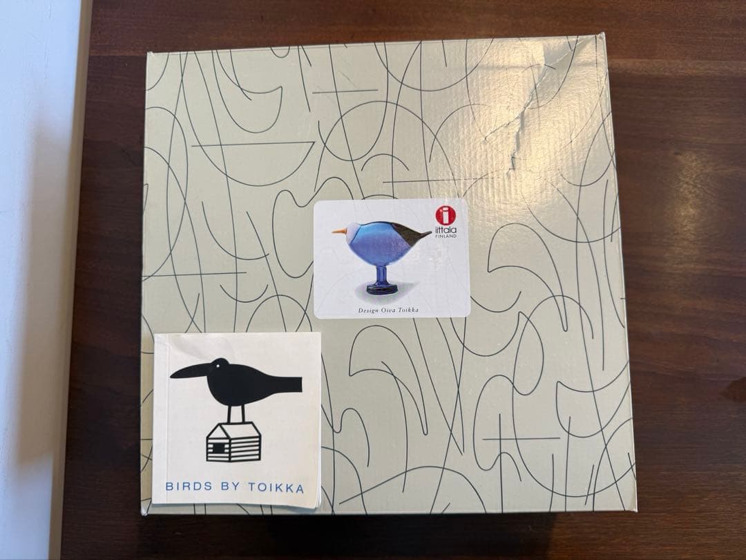 ittala イッタラ　バード bluemagpie オイバトイッカ