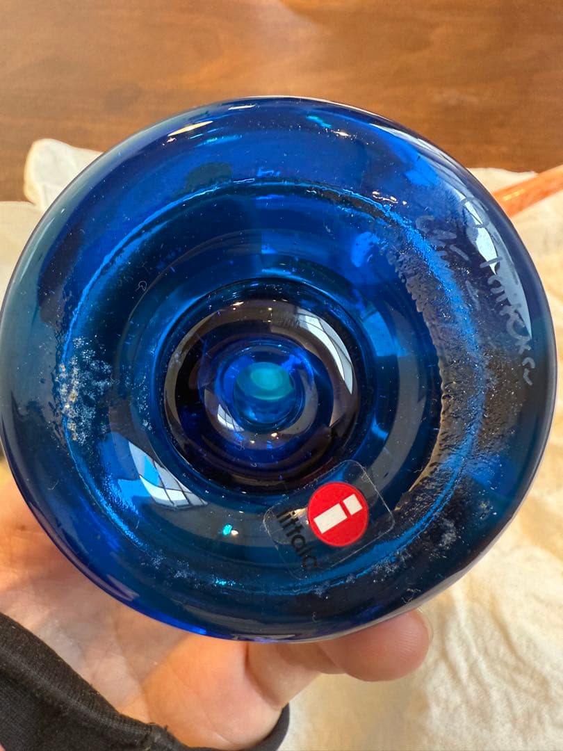 ittala イッタラ　バード bluemagpie オイバトイッカ