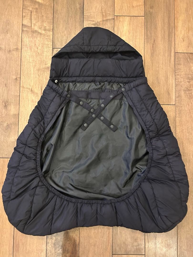 ノースフェイス　防寒ケープ