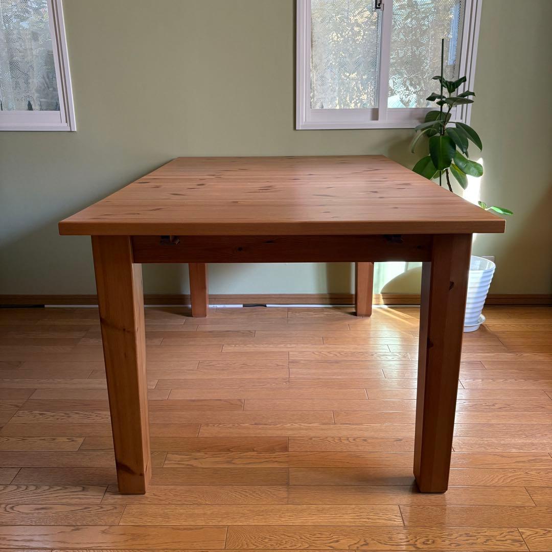 【※toco.】IKEA/STORNAS 伸縮式ダイニングテーブル（廃盤）