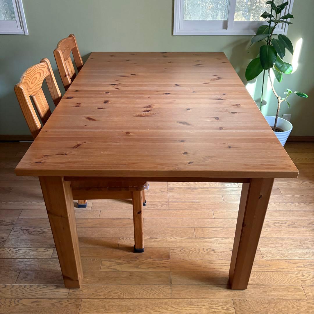 【※toco.】IKEA/STORNAS 伸縮式ダイニングテーブル（廃盤）