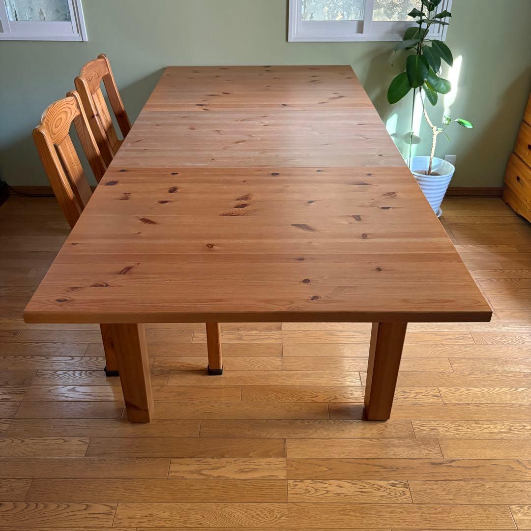 【※toco.】IKEA/STORNAS 伸縮式ダイニングテーブル（廃盤）