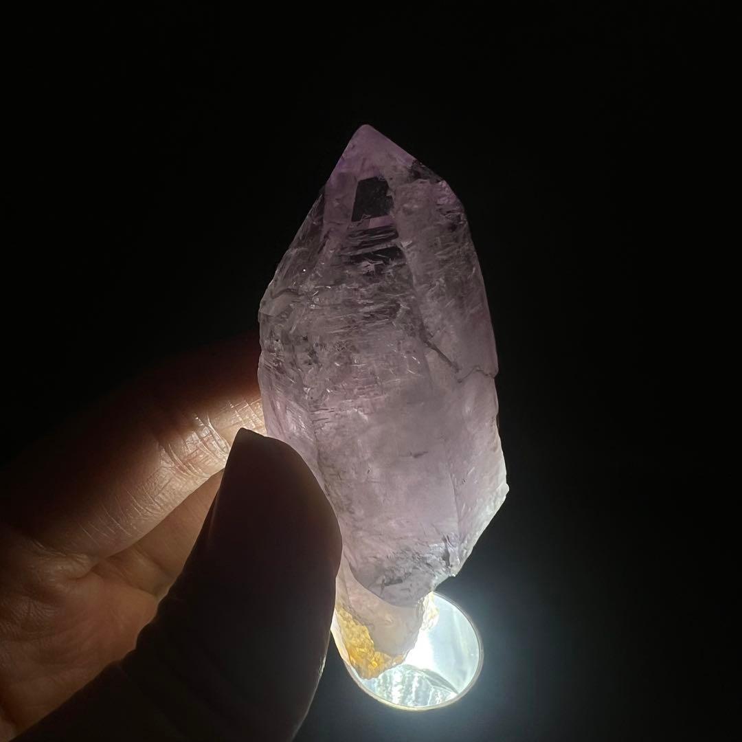 （Veracruz39）56.1g高品質ベラクルスアメジスト大きめ単結晶