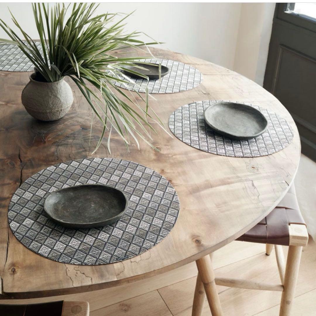 廃盤レア❤️未使用❤️チルウィッチ❤️カイト❤️オーバル　テーブルマット　2枚