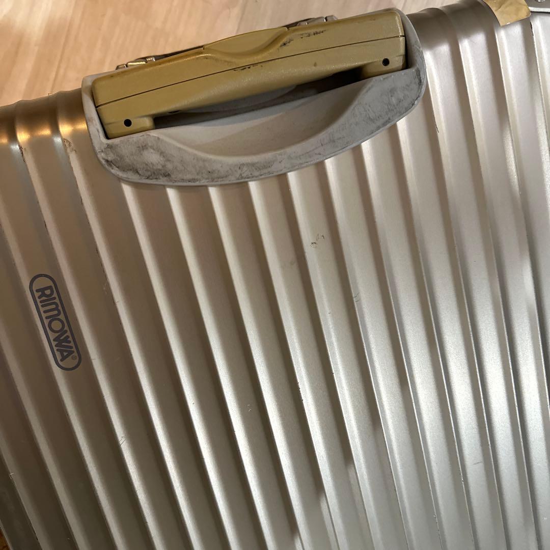 RIMOWA トパーズ ゴルド