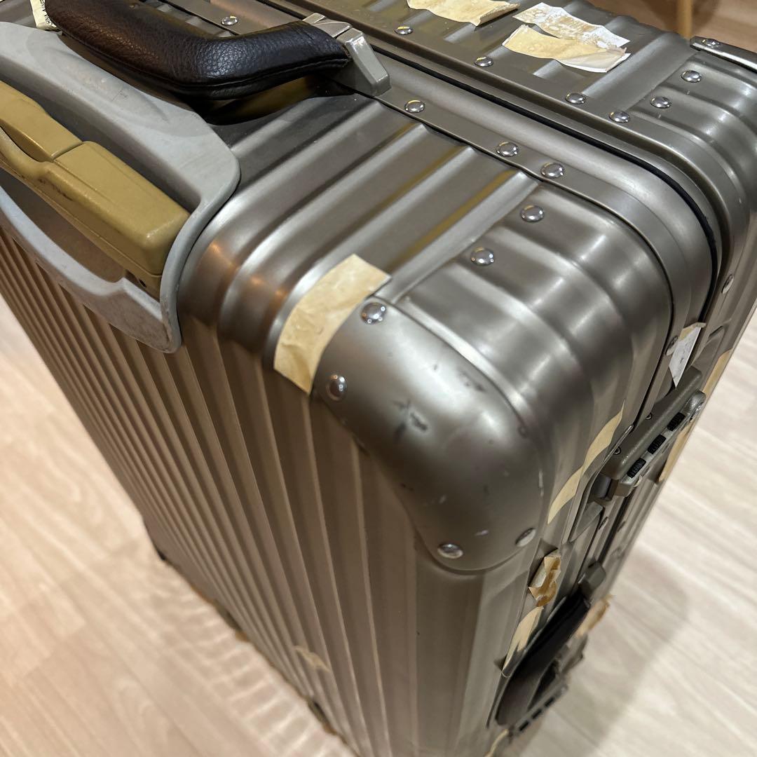 RIMOWA トパーズ ゴルド