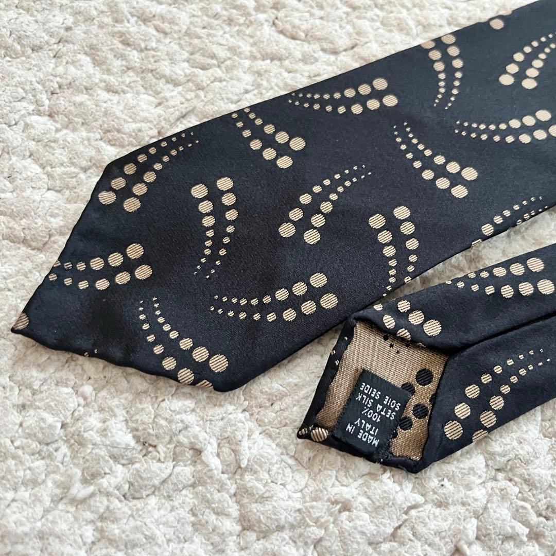 【新品】TIE YOUR TIE タイユアタイ シルクプリント ジオメトリック