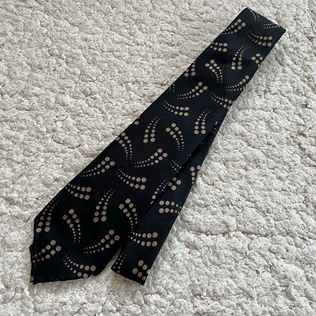 【新品】TIE YOUR TIE タイユアタイ シルクプリント ジオメトリック