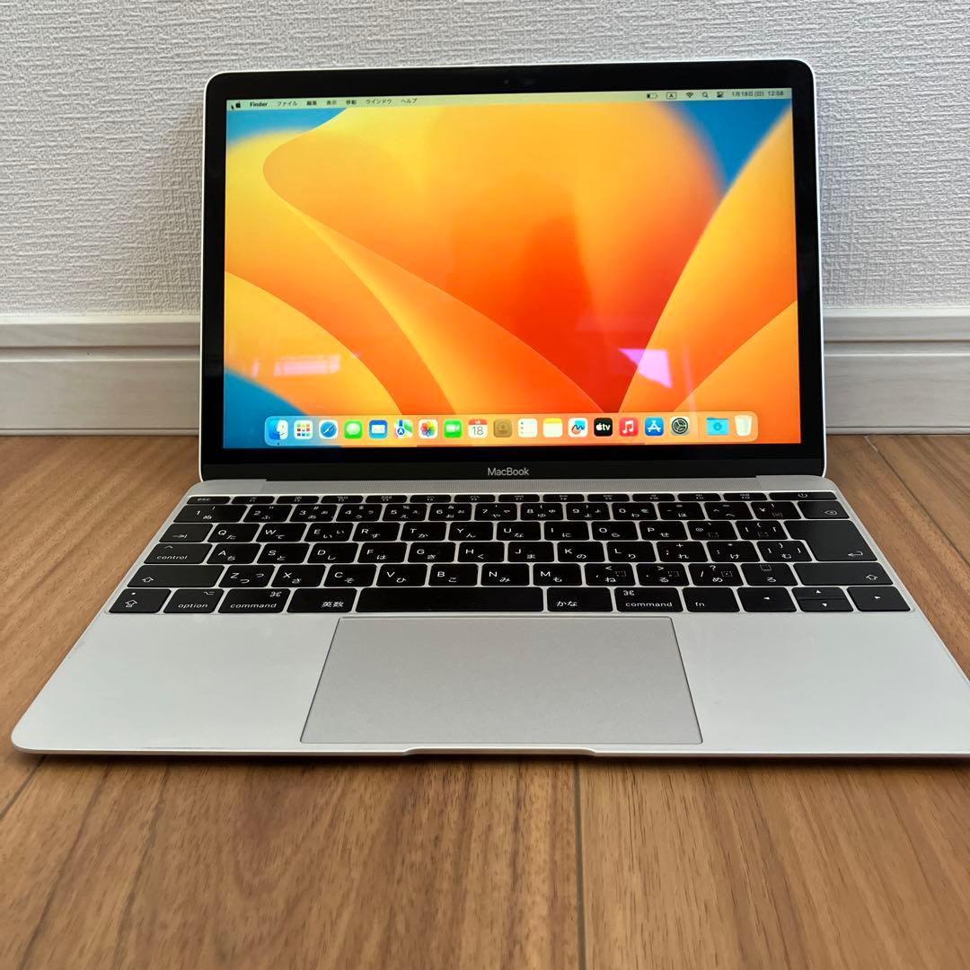 MacBook 12インチ 2017 Core m3 / 8GB / 256GB