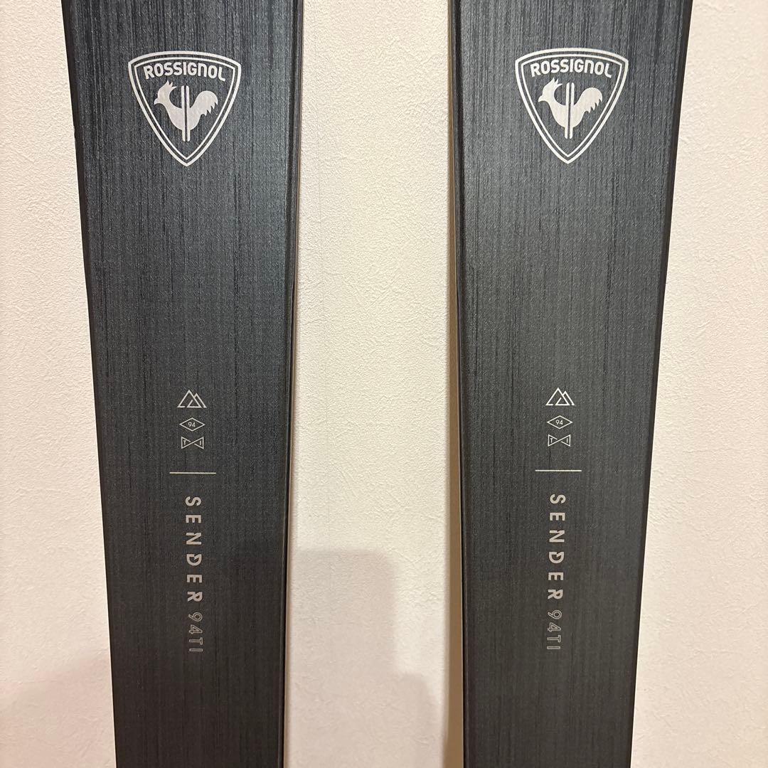 ロシニョール　SENDER 94 Tiスキー板 178cm ビンディング付き