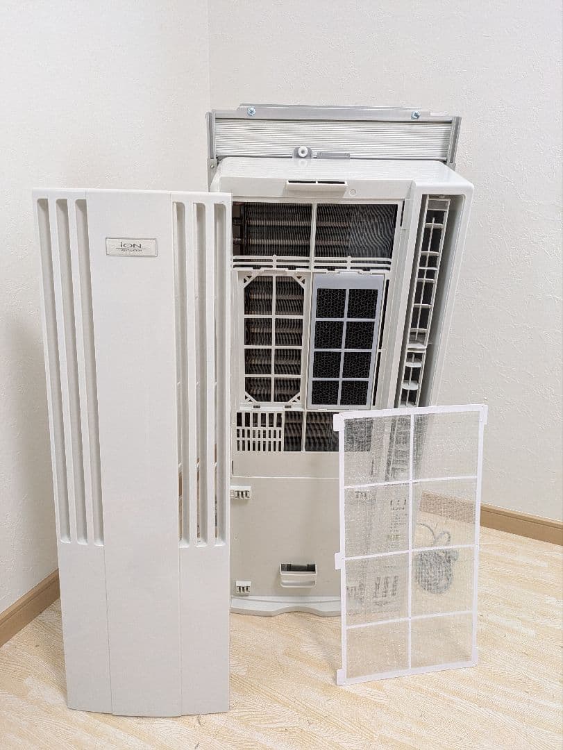 美品 コロナ 窓用エアコン ウィンドウエアコン CW-FA1622R 2022年