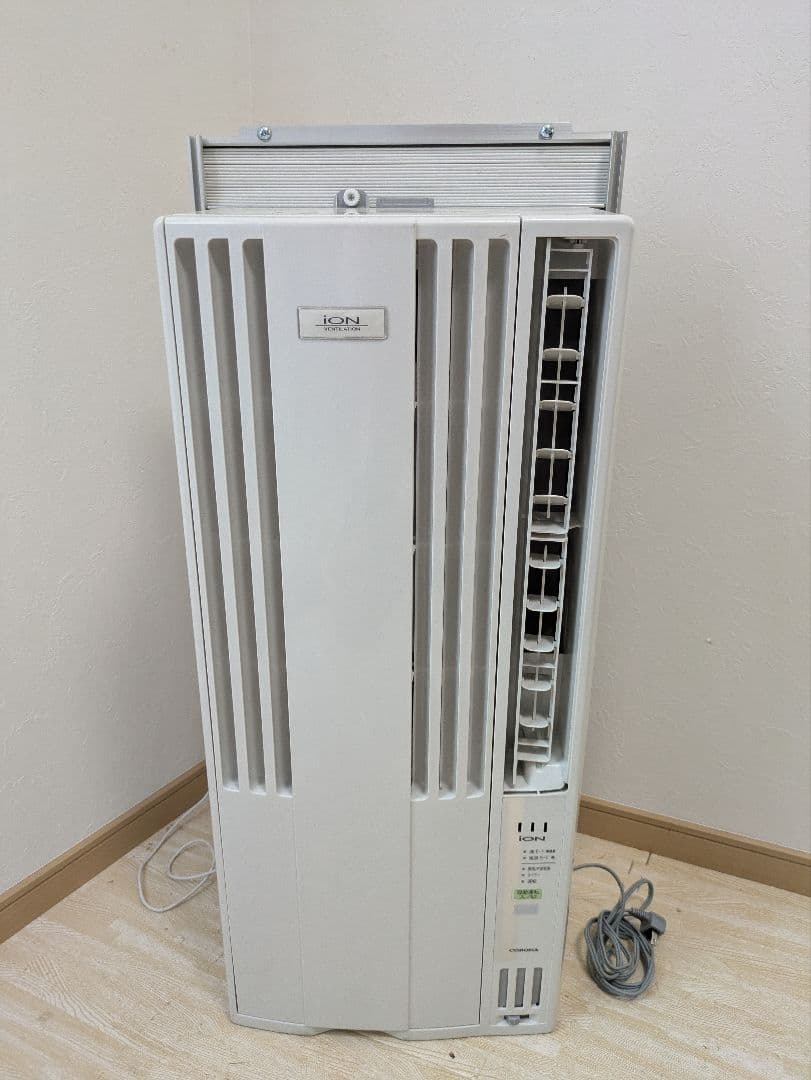 美品 コロナ 窓用エアコン ウィンドウエアコン CW-FA1622R 2022年