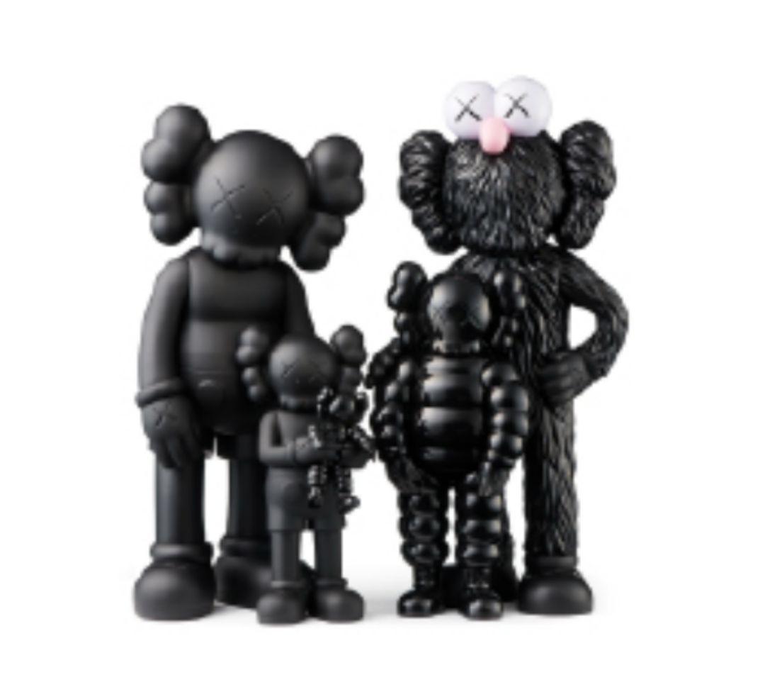 置物 #2 KAWS FAMILY BLACK