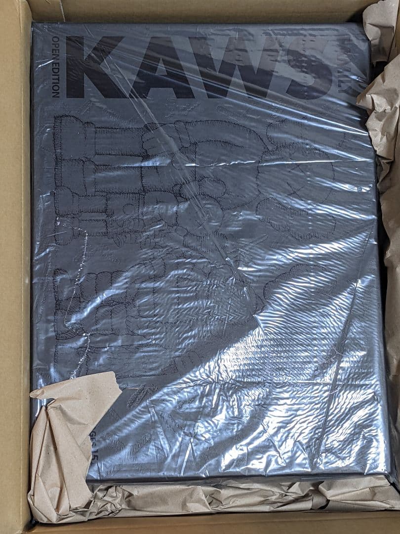 置物 #2 KAWS FAMILY BLACK