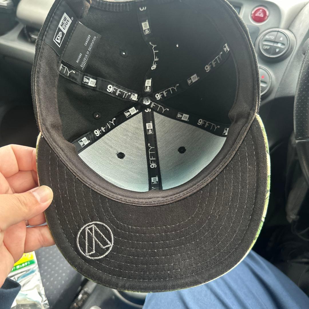 VARIVAS 9FIFTY 数量限定ボタニカルキャップ