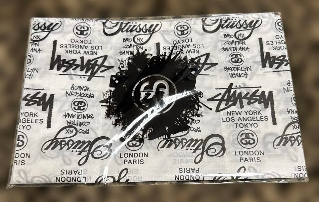 STUSSY ステューシー　マネークリップ　ノベルティ　小物　セット