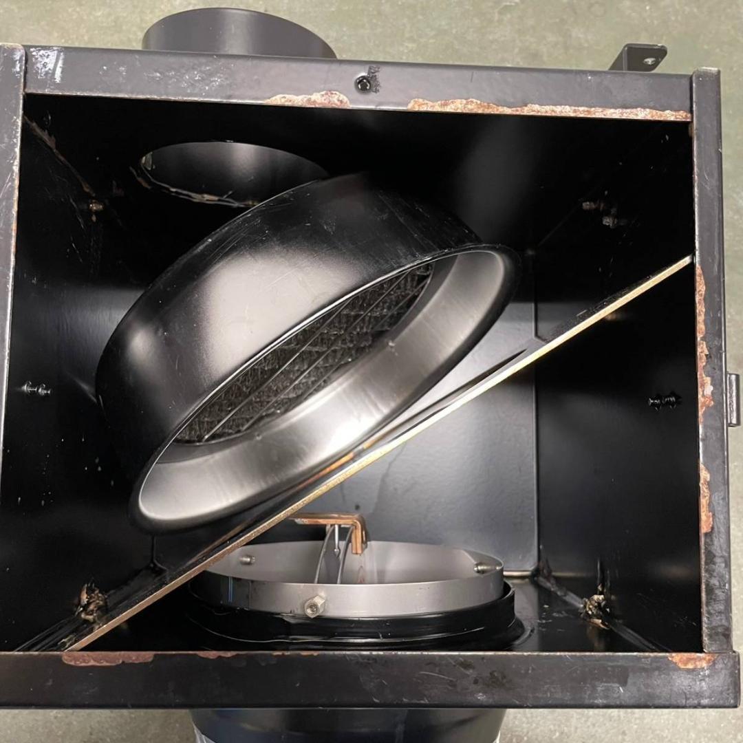 下引き 排気 吸引タワー ダクト カウンター グリスフィルター 無煙排気装置 ⑦