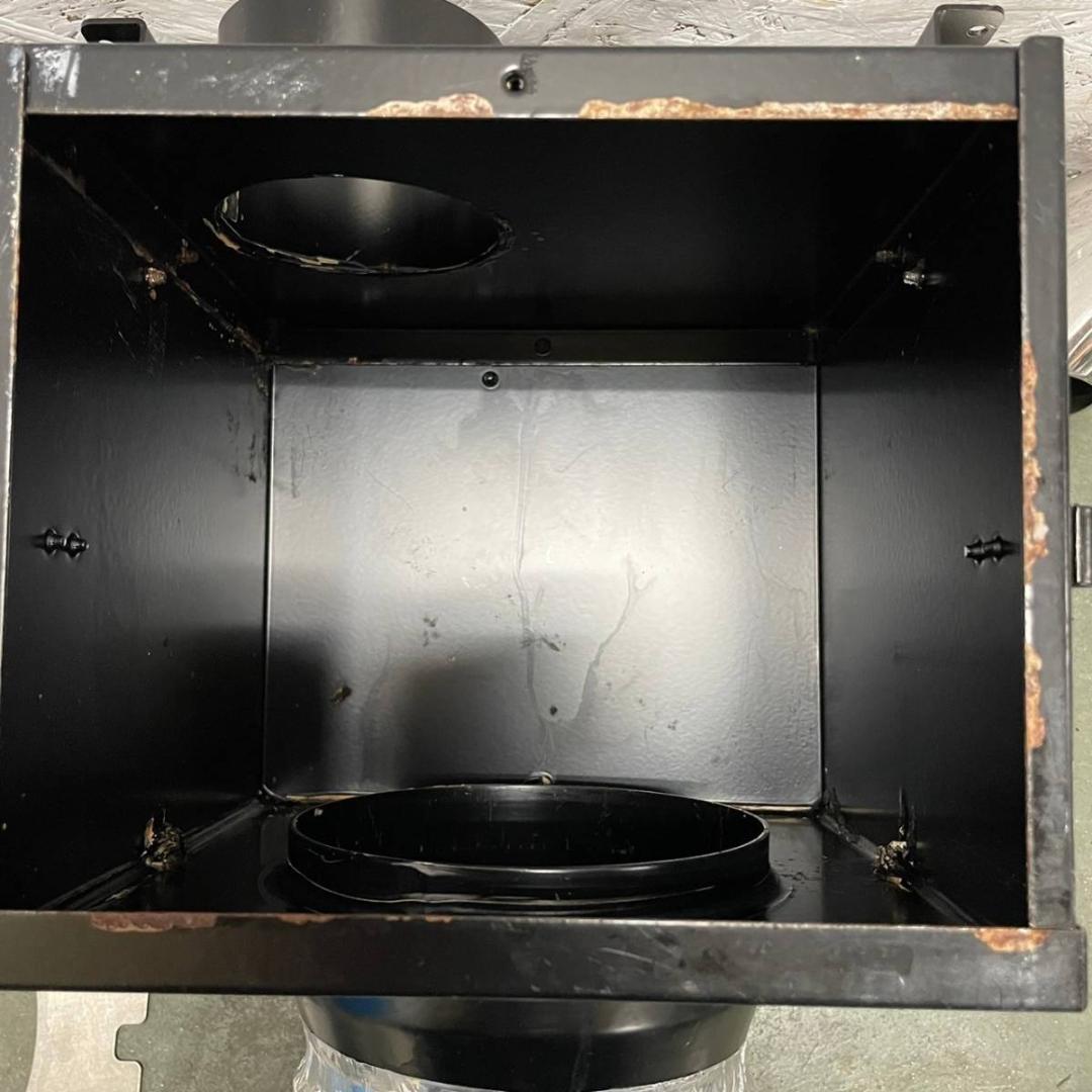 下引き 排気 吸引タワー ダクト カウンター グリスフィルター 無煙排気装置 ⑦