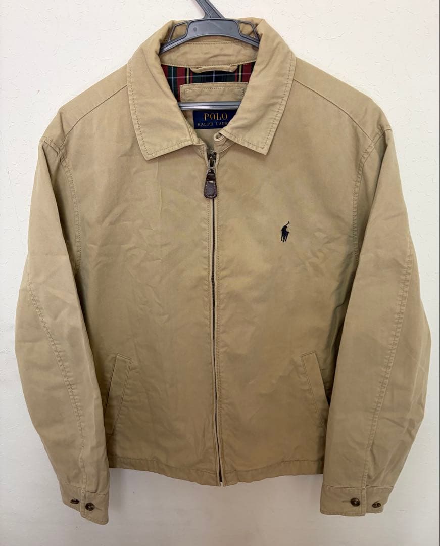 Polo Ralph Lauren ベージュジャケット Mサイズ