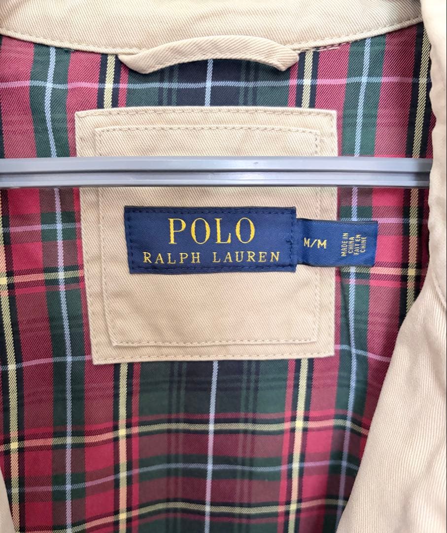 Polo Ralph Lauren ベージュジャケット Mサイズ