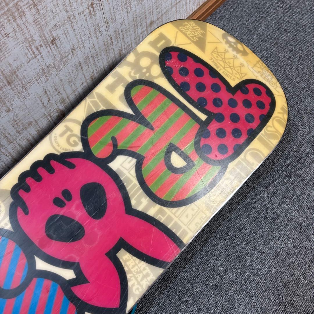 【送料無料】DEATH LABEL スノーボードセットケース付き