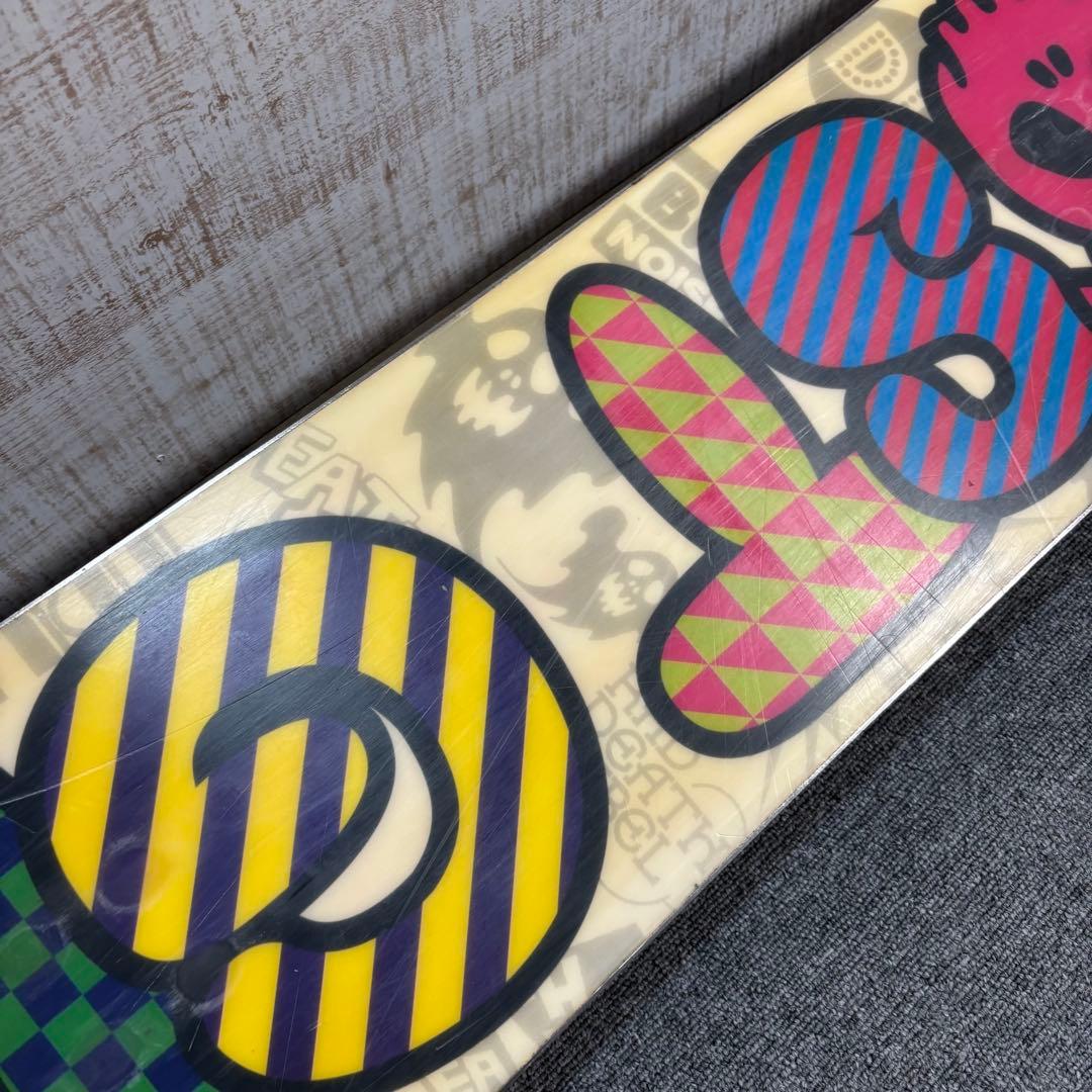 【送料無料】DEATH LABEL スノーボードセットケース付き