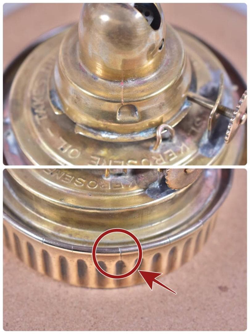 ★超レア Dietz Vesta Standard Navy Deck ランタン