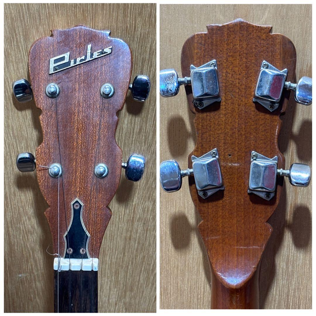 PIRLES ピアレス バンジョー ハードケース付き