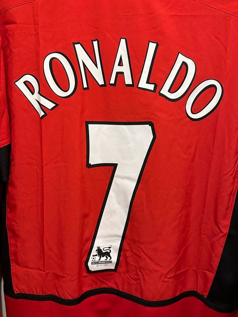 03/04 クリスティアーノ・ロナウド　リーグ戦用　マンチェスターユナイテッド