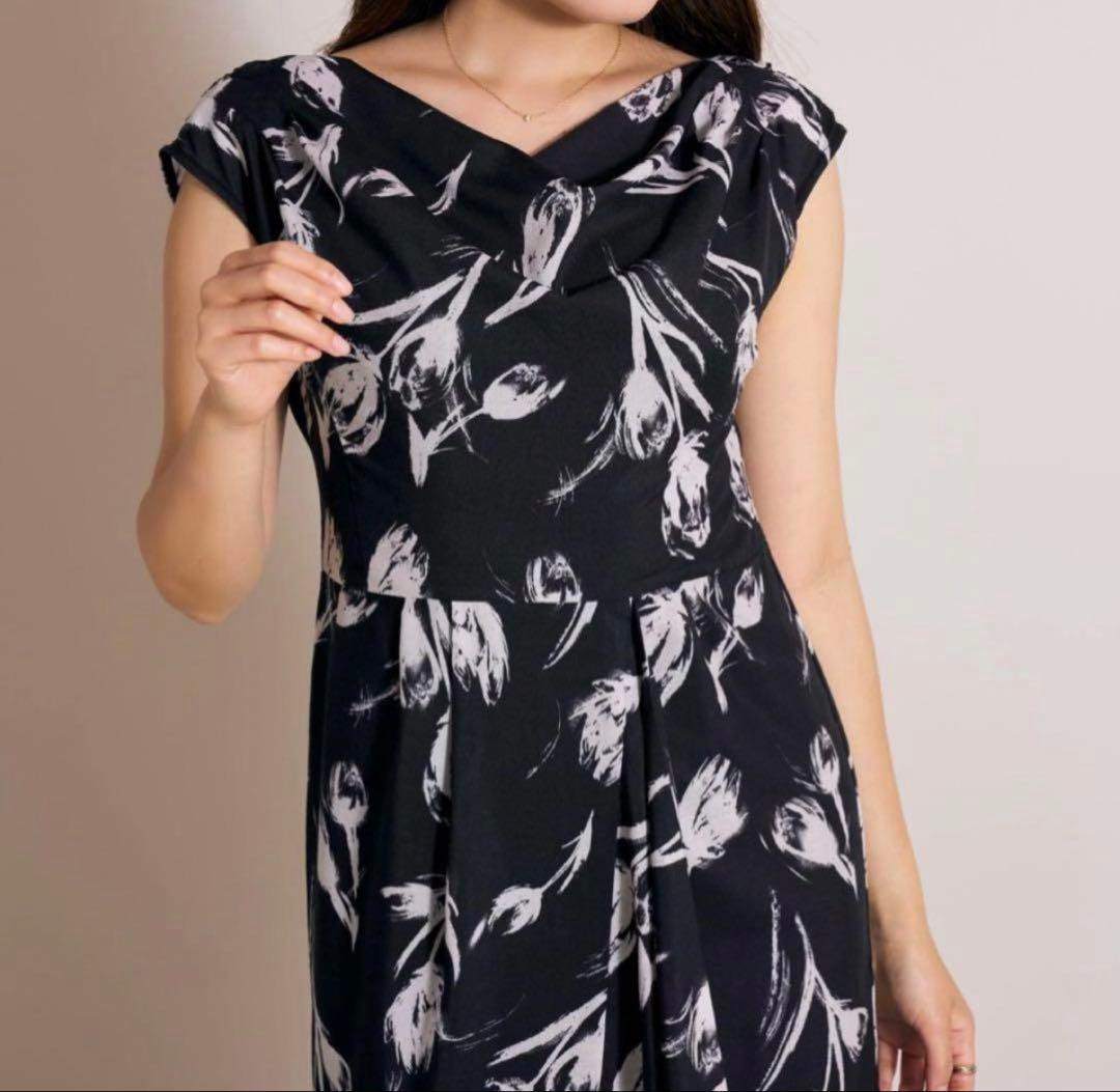 her lip to Lea Fleur Ruffled Dress ワンピース