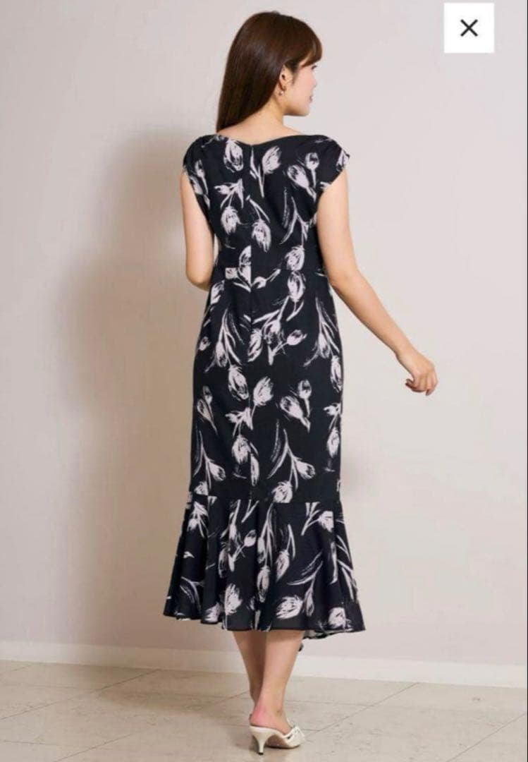 her lip to Lea Fleur Ruffled Dress ワンピース