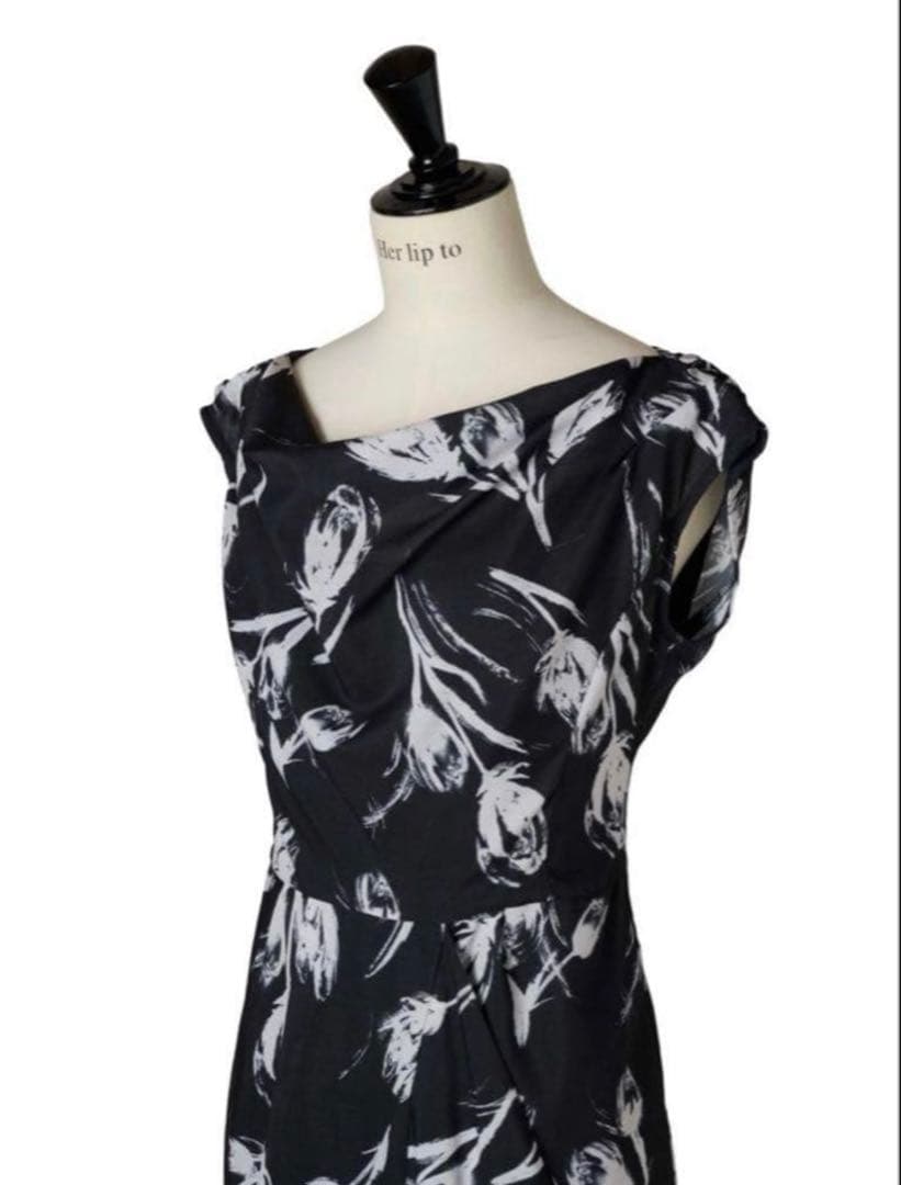 her lip to Lea Fleur Ruffled Dress ワンピース