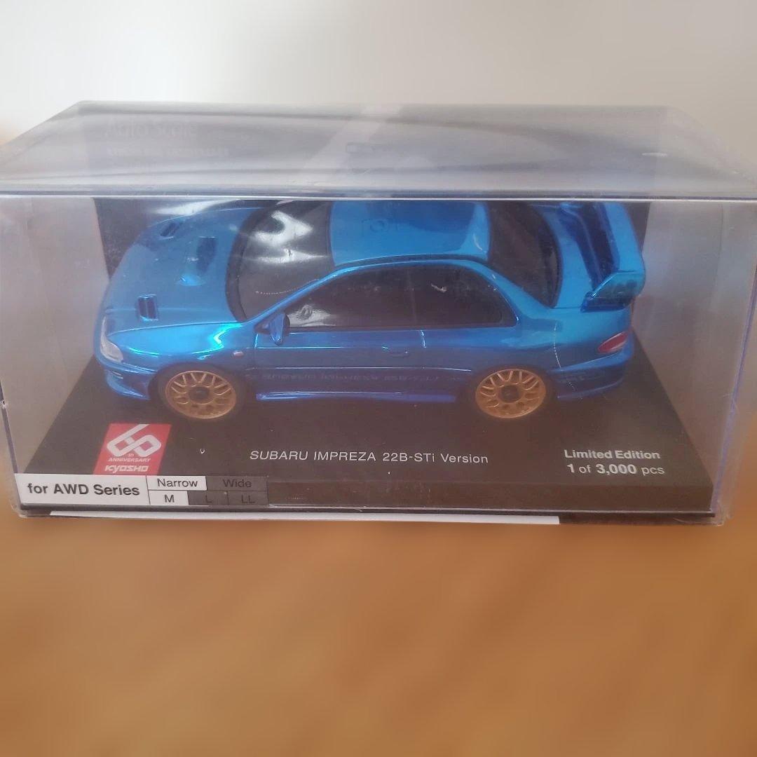 京商ミニッツ オートスケール SUBARU IMPREZA 22B-STi